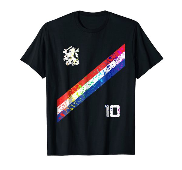 

cotton casual brand nederland jersey shirt netherlands soccers paint splatter casual men tees sport hooded sweatshirt hoodie