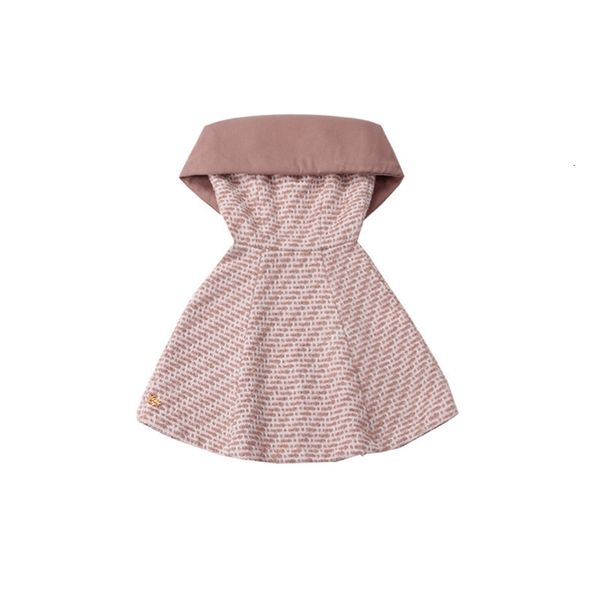 

2021 le palais vintage original autumn new winter pink waistband waistcoat derships casual fashion naked mini dress sleeves 1i01, Black;gray