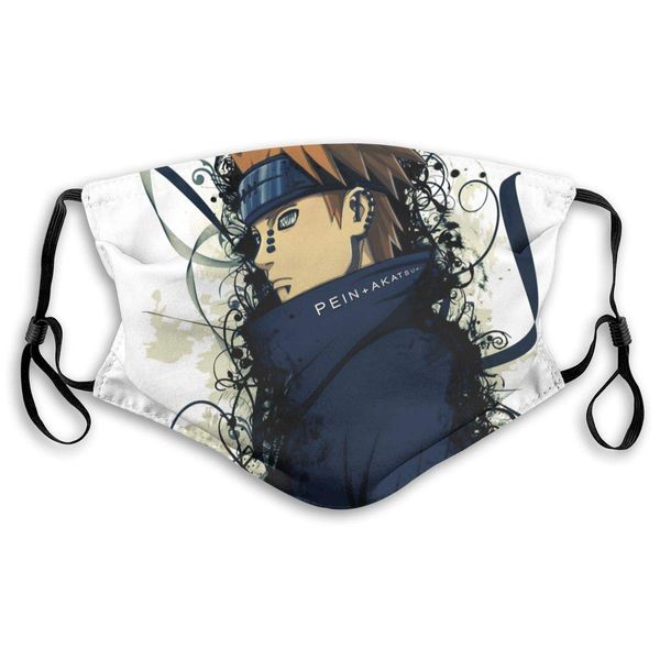 

naruto akatsuki pain dust-proof anti pollution face outdoor