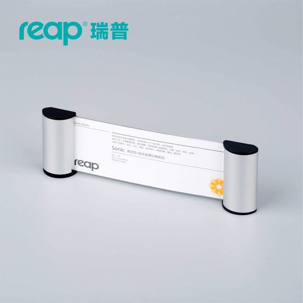 

5-pack reap 3118 sonic aluminium a7 landscape indoor horizontal wall mount sign holder display info poster door signoffice supplies