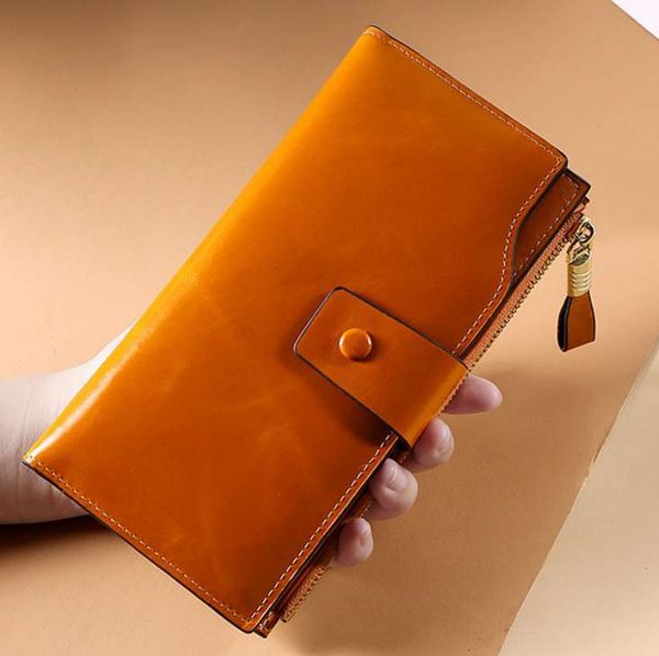 

women vintage walet pocket slim purse brand new money clip money bag new