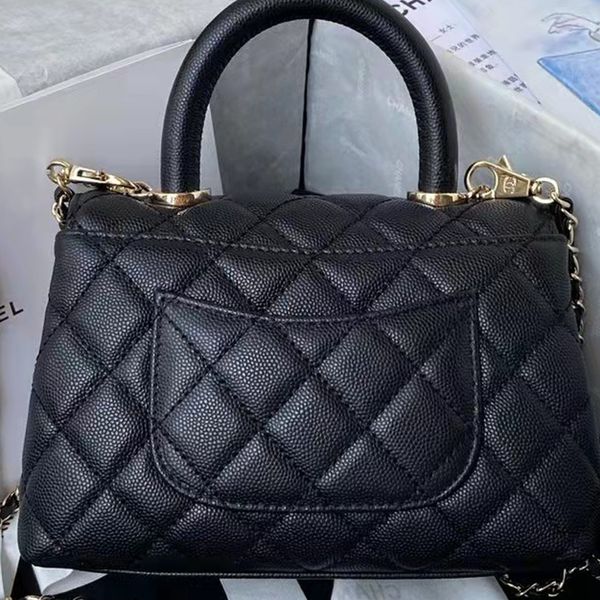 

ladies leather bag 7a high-end custom quality single shoulder across the hip casual designer as2215 yy