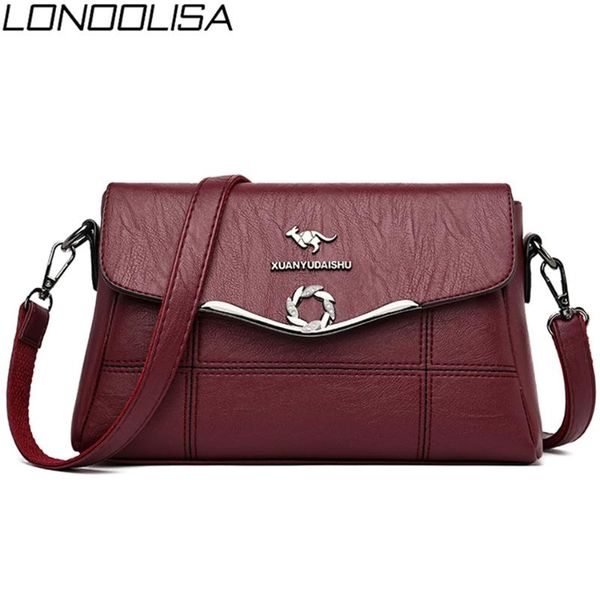 

handbags women bags designer soft leather shoulder bags vintage crossbody for women 2020