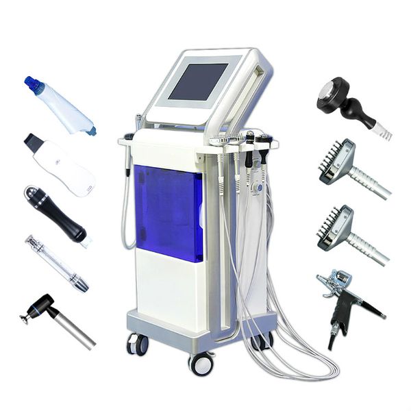

2020 hydro microdermabrasion dermabrasion peeling oxygen spray wate skin care machine 006