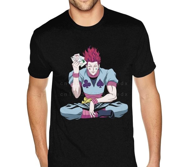 

hunter x hunter аниме оптовая 4xl man балахон дизайнеров футболки толстовка