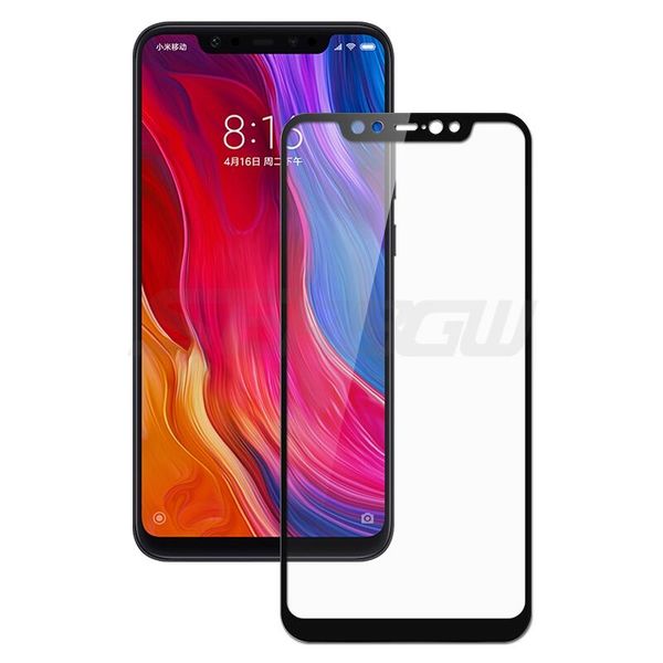 

9d protective glass for xiaomi mi max 2 3 poco f1 f2 pro x3 nfc screen protector on mi 6 6x a2 wmtaqv dh_niceshop