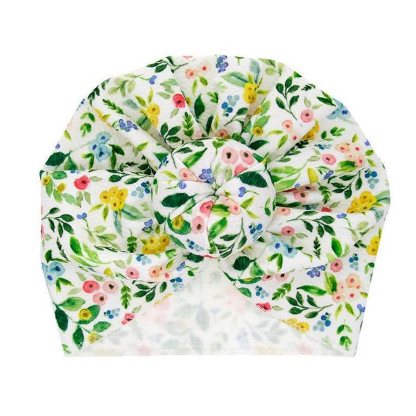 

new baby donut turban turban modadler дети мальчик девушка индия шляпа прекрасная мягкая цветочная крышка новорожденная фотография реквизит, Yellow