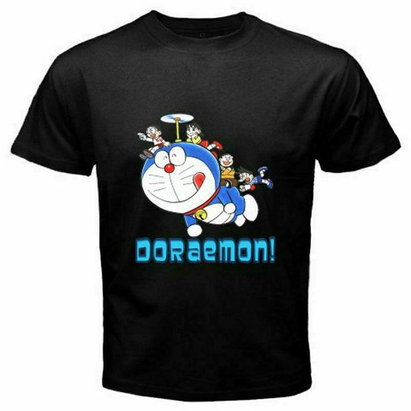 

new doraemon and friends legendary cartoon anime manga t- shirt s-3xl new fashion tee shirt sport hooded sweatshirt hoodie