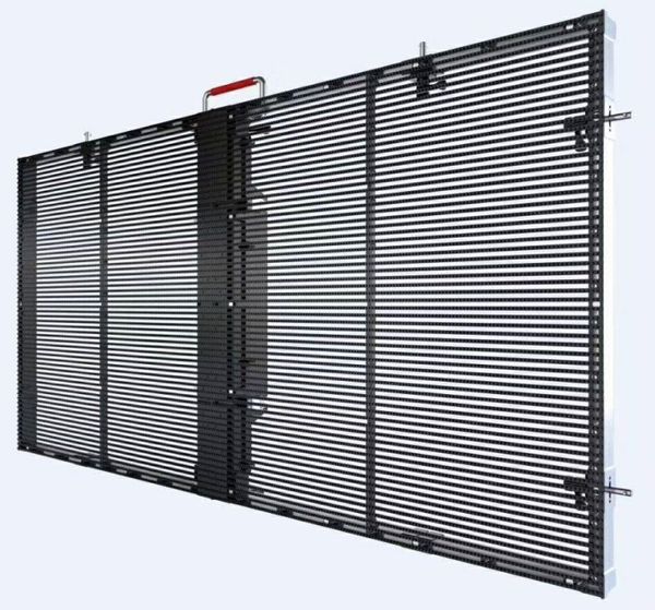 

factory price p3.9 p5.2 p7.8 led screen curtain transperant led screen