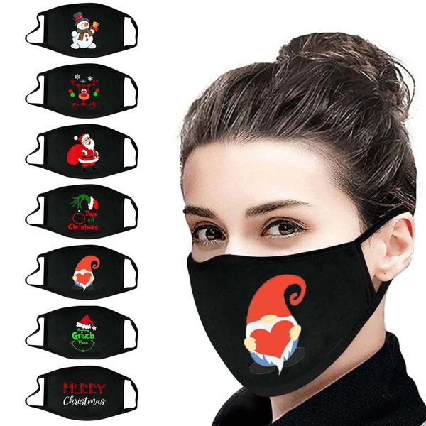 

for mouth masks 20214@ dust elkprintingmask protection anti-face washable earloop mask reusable mascaras faciais gripe