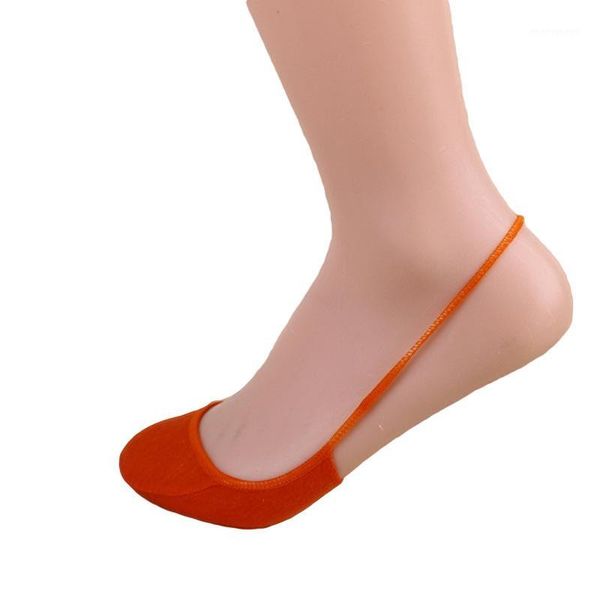 

2017 fashion candy color sock slippers soft and comfortable cotton women socks summer short invisible socks lady 5 pair/lot1, Black;white