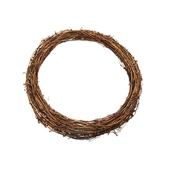

1pcs ramadan decoration 30cm easter decoration wedding wreaths garland material rattan wreath diy wreath party
