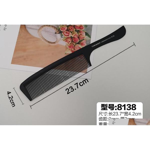 

professional hairdressing combs tangled straight hair brushes girls toni guy comb pro salon hai qylcwp lipper, Silver