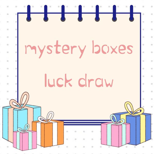 

[lucky draw mystery box] good shoes luck from china, looking forward to your opening. there are four different types of running shoes