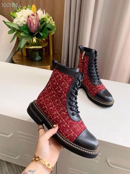 

2020 5.5- luxury new canvas shoes fashion ladies high embossed sneakers casual designer women boots4, Black
