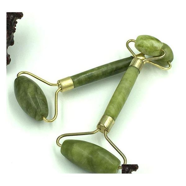 

facial massage jade roller double head massage face neck massager natural jade beauty health tools prevent wrinkle qylfhq bdebaby