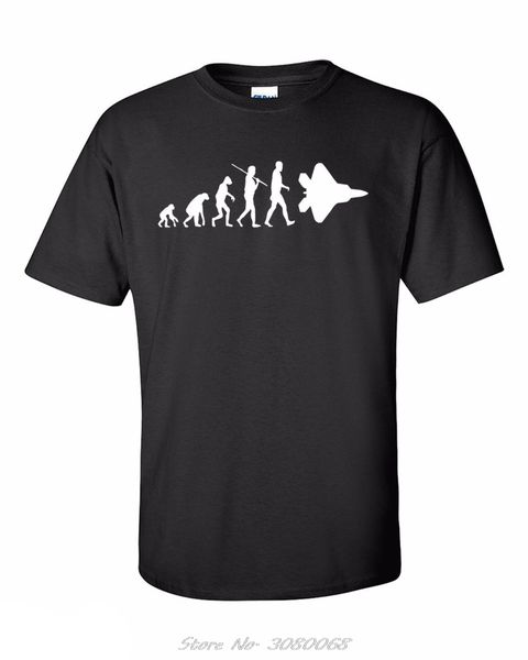 

sport new men t-shirt punk f22 raptor. evolution printed summer style tees male harajuku fitness brand clothing tees