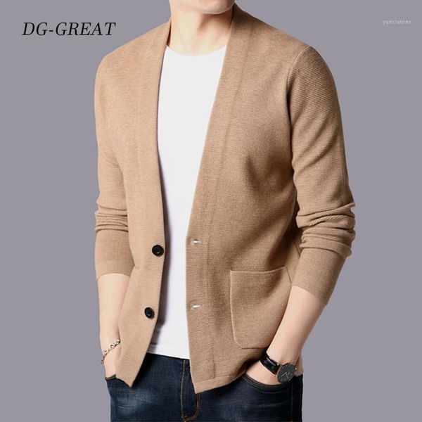 

men's medium length cardigan loose cape spring autumn thin style japanese pure color casual sweater outerwear trend1, White;black