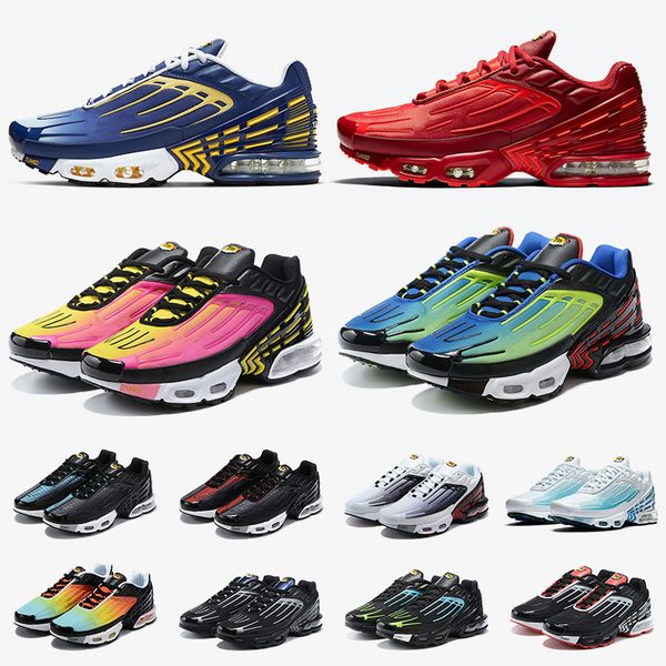 

tn plus 3 tuned women mens running shoes blue red pink black white tn 3 outdoor sports trainers sneakers