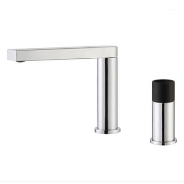 

precision copper split type single double hole cold and basin faucet washbasin table basin toilet faucet1