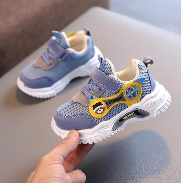 

2020 autumn children shoes boys girls sport shoes breathable toddler shoes sneakers soft bottom non slip casual kids wmtcmg jjxh, Black