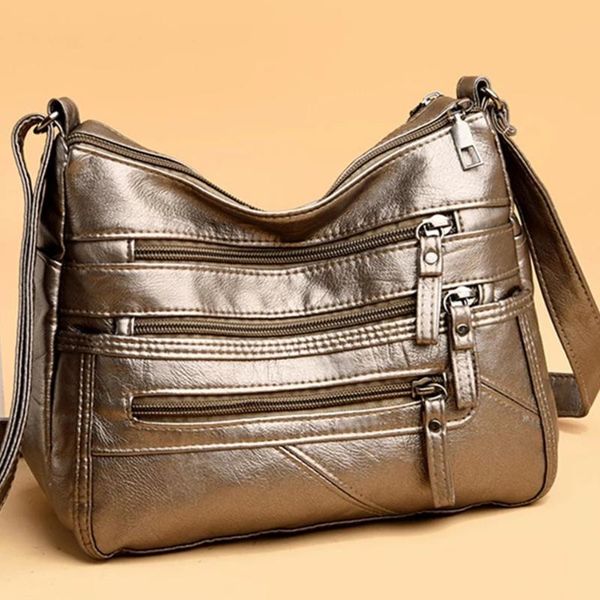 

new shoulder crossbody bags for women pu leather messenger bag for girls 2021 female purse and handbags sac a main