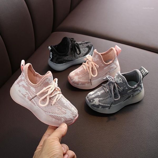 

2020 new autumn kids shoes breathable boys girls sport shoes children casual sneakers baby running mesh canvas1, Black