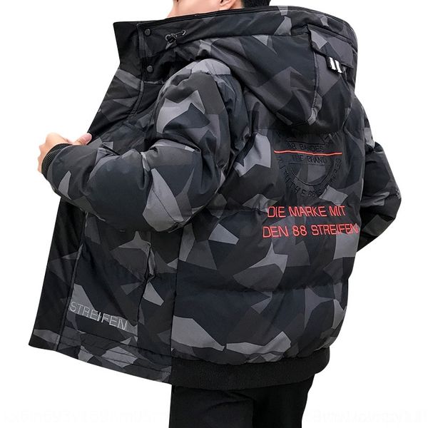 

jyzx mens winter jacket coat windbreaker white duck down down warm fashion thick jackets high hooded parka puffer jacket casual quality nort, Black