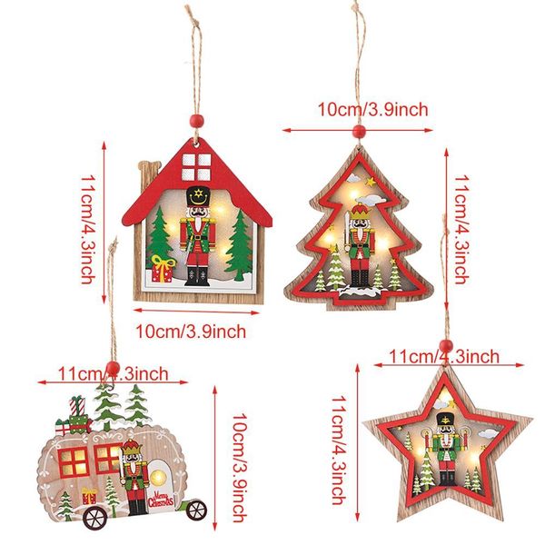 

подвеска со светом с рождеством декор для дома рождественской елки украшения christmas xmas natal navidad 2020 happy new year 2021 sqcmwq