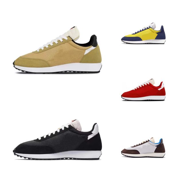 

running shoes men women 79 breathable lightweight low fashion sports shoes retro phantom gray classic waffle desert yellow designer sneakers