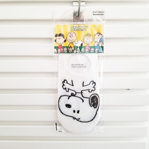 

snoopy корея east gate лодочные невидимые дети лодка носки весна лето тонкий милый мультфильм неглубоко рот невидимые носки 0vzy2, Black