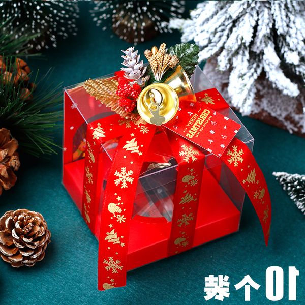 

gift decoration high christmas eve grade apple transparent candy creative ping an fruit packaging box