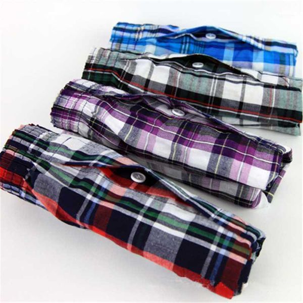 

l-xxxxl men's underwear loose leisure shorts cotton comfortable men boxer shorts fashion boxers men lounge home wear underwears1, Black;white