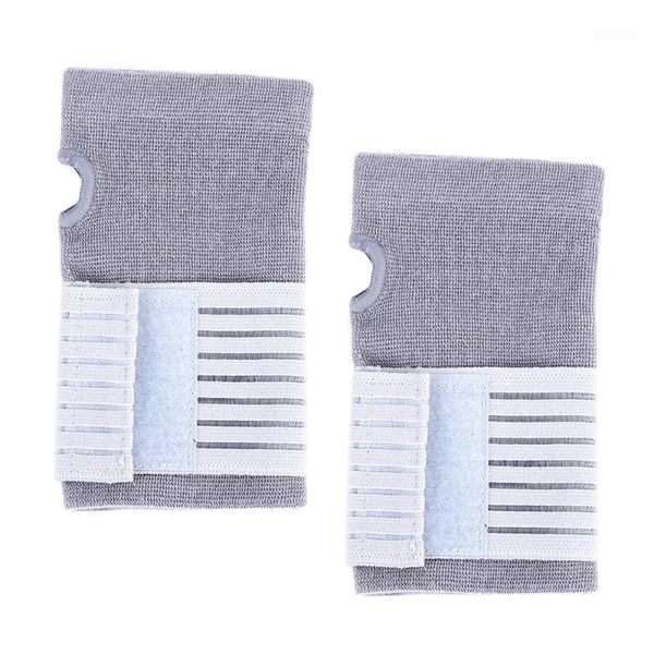 

wrist support 2pcs brace durable gloves hand with thumb hole1, Black;red