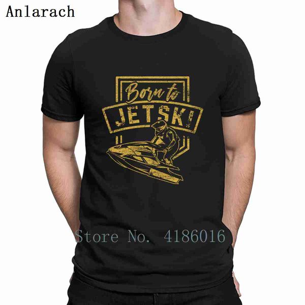 

jet ski t shirt create plus size 5xl fit spring funny casual trend vintage cotton shirt sport hooded sweatshirt hoodie