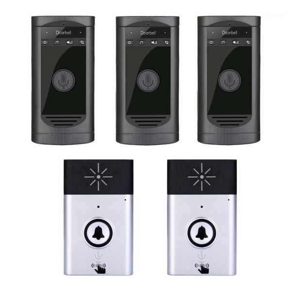 

doorbells 2v3 indoor door phone wireless intercom doorbell1