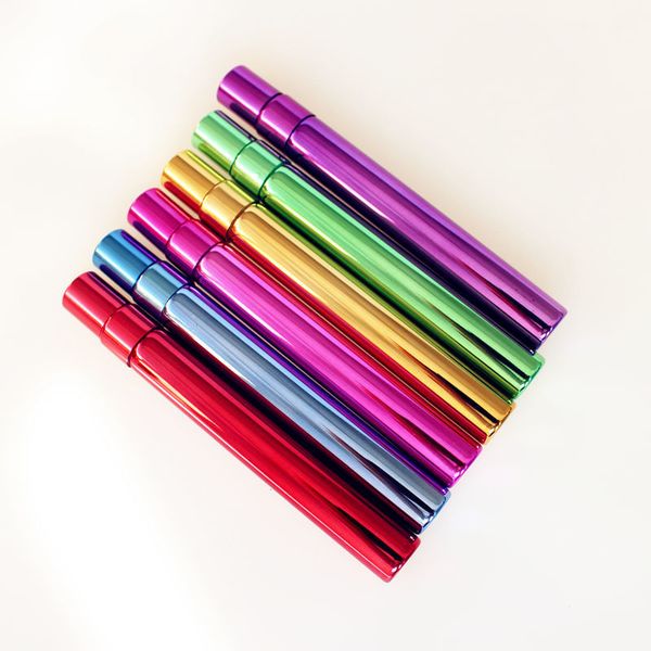 

exquisite perfume bottle, test glass tube, sprayer refillable, 50ml / batch, 10ml