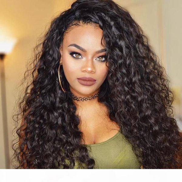 

wholesale front lace wigs with baby hair full lace wig 8a grade human hair wigs for black women, Black;brown