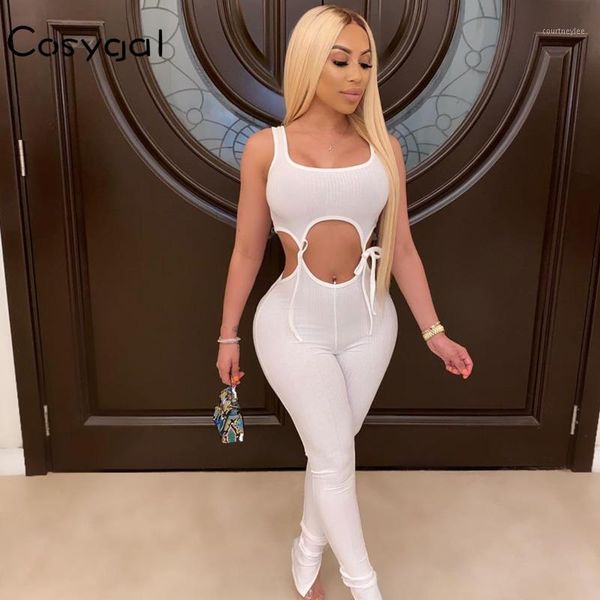 

cosygal hollow out drawstring two piece set women strapless crop and long split pant suit sets autumn outfits tracksuit1, Gray