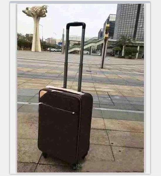 

8989k333 classic 20 inchmen business travel suitcase women durable rolling luggage spinner brand 99810