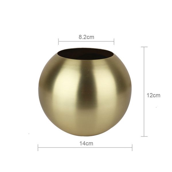 

stainless steel unbreakable metal vase living room golden black polished flowerpot home flower decor 1 nuvis