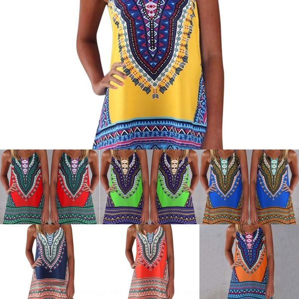 

wgcy0 2020 new summer digital print dress 2020 new summer digital print suspender sling skirtsling skirt suspender dress skirt aj2q, Black;gray