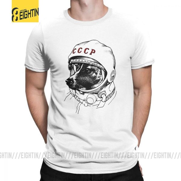 

cccp rusia laika space traveler urss comunismo astronauta dog male short sleeves o neck plus tees sport hooded sweatshirt hoodie men t shirt