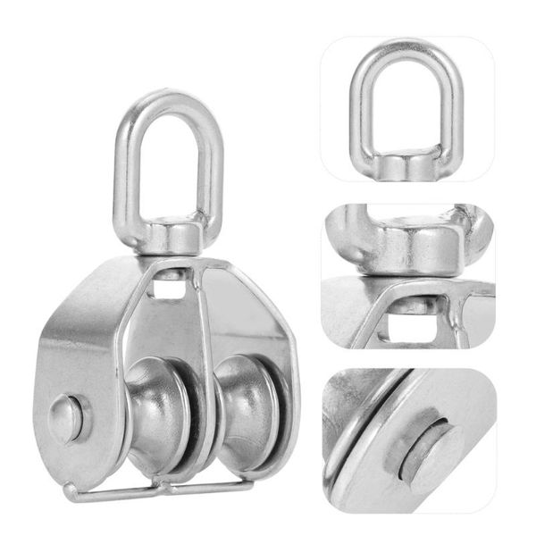 

stainless steel pulley wheel heavy duty pulley gym fitness equipment accessories