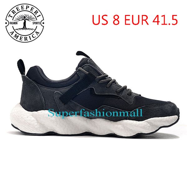 

2021 treeperi runner soft sole running shoes midnight navy us 8 eur 41.5 for men trainers