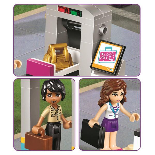 

самолет кирпич девушки друзья серии sy807 heartlake private jet build block olivia matthew совместимые lepining игрушки подарки jllbxj bde_j