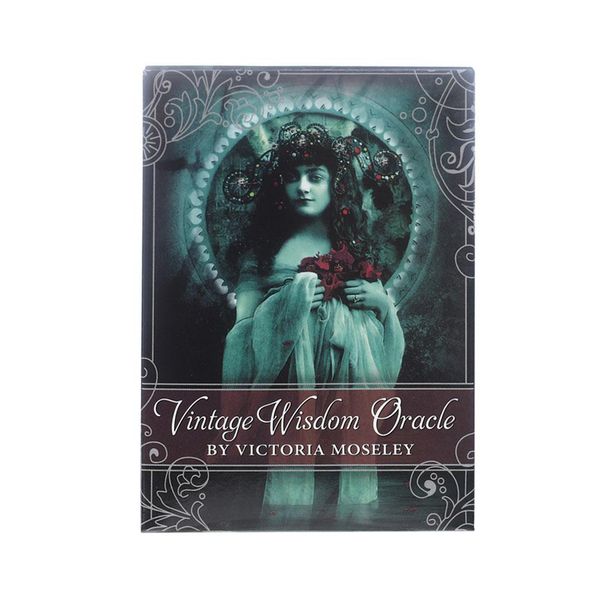 

cards oracle the vintage wisdom tarot oracle card board deck games palying cards for party game bbyaqg lipper