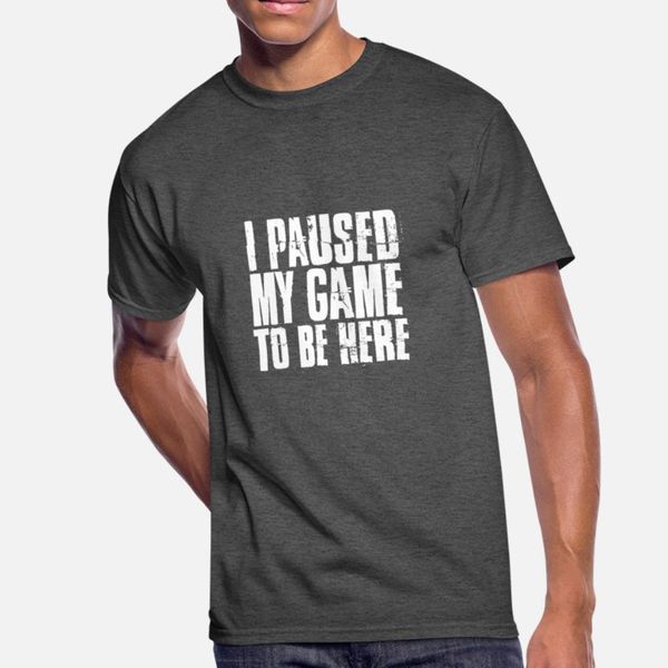 

i paused my game to be here gift designers graphic t shirt diy anime o-neck tracksuit hoodie sweatshirt