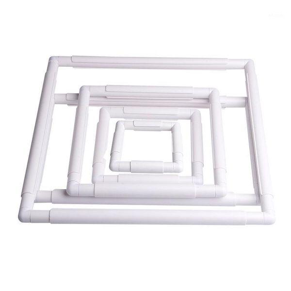 

universal plastic embroidery frame cross stitch hoop sewing craft tool l4mf1, Black