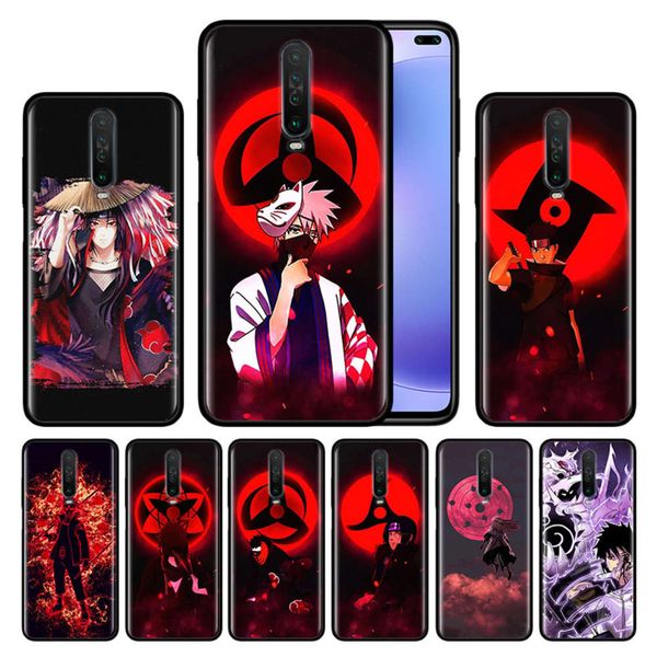 

akatsuki mobile phone shockproof case, shockproof case with kakashi , for redmi 8 8a 7 7a 6a note 9 pro 9s 9 9a 9c note 8 8t 7 k20 k30 pro